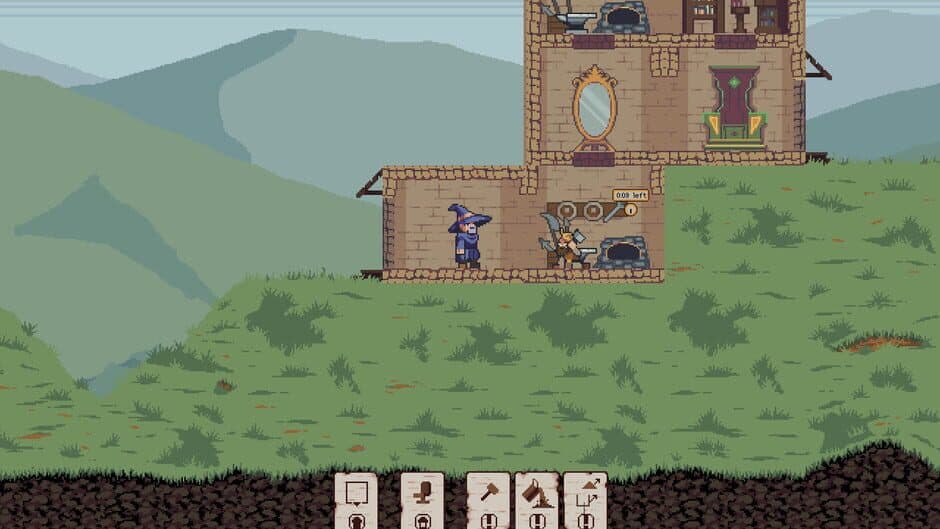 Скриншот 1 из Dwarven Skykeep