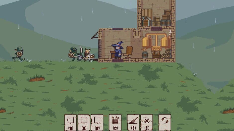 Скриншот 4 из Dwarven Skykeep