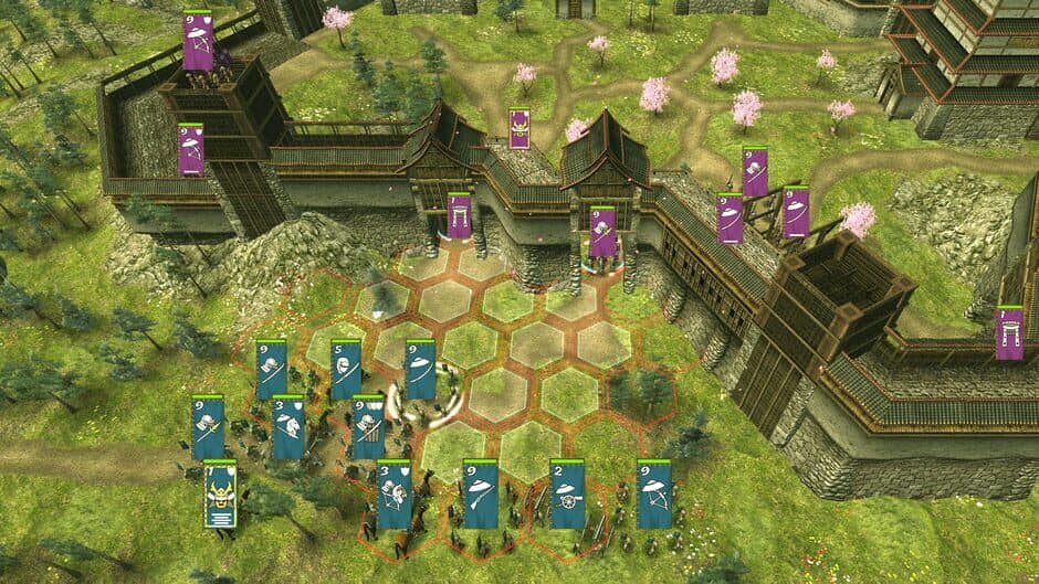 Скриншот 1 из Shogun's Empire: Hex Commander