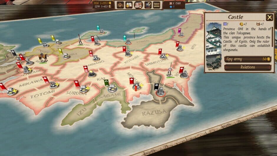 Скриншот 6 из Shogun's Empire: Hex Commander