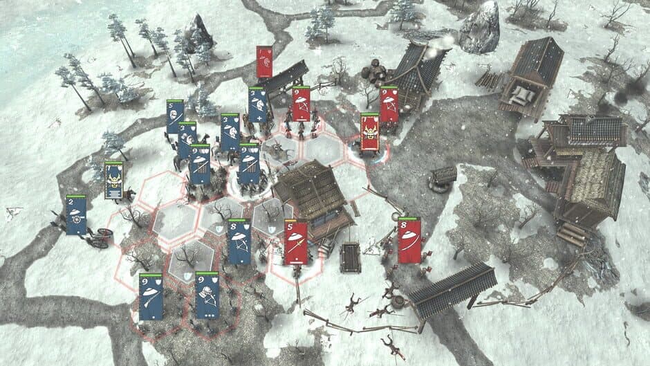 Скриншот 9 из Shogun's Empire: Hex Commander