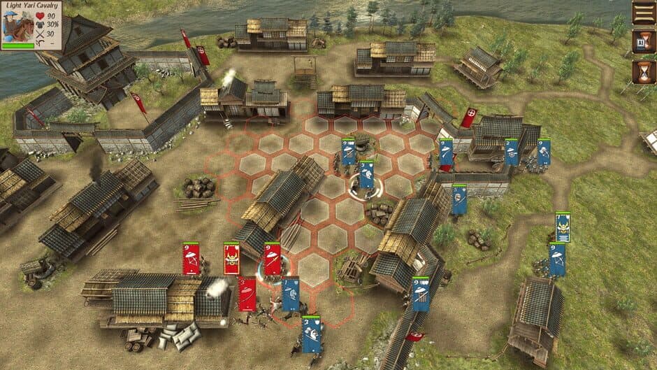Скриншот 3 из Shogun's Empire: Hex Commander
