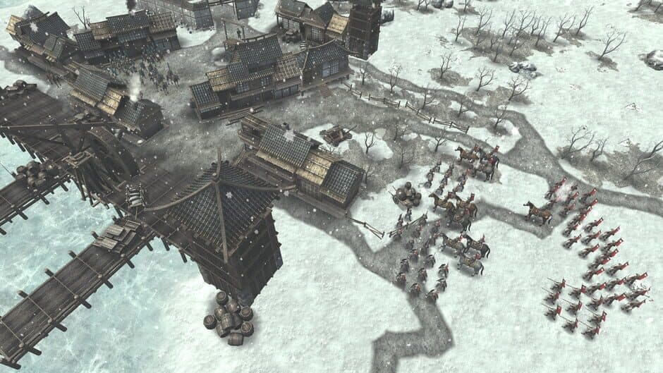 Скриншот 4 из Shogun's Empire: Hex Commander