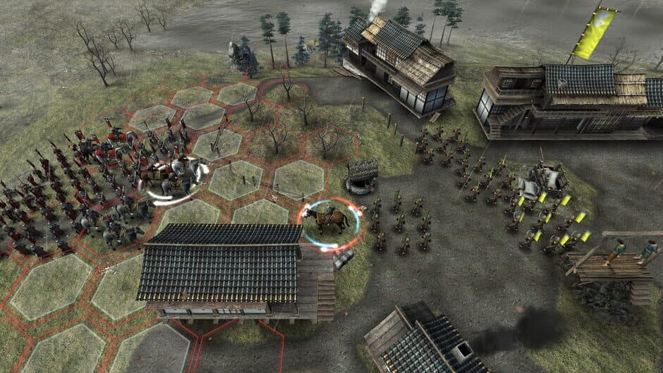 Скриншот 8 из Shogun's Empire: Hex Commander