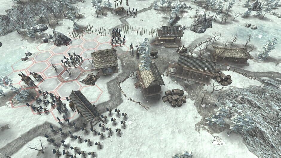 Скриншот 10 из Shogun's Empire: Hex Commander