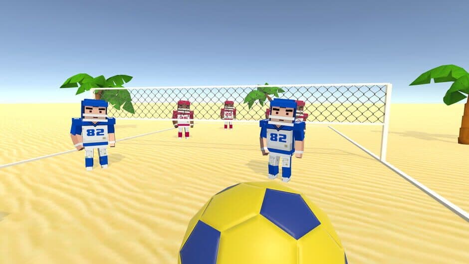 Скриншот 6 из Volleyball Fever