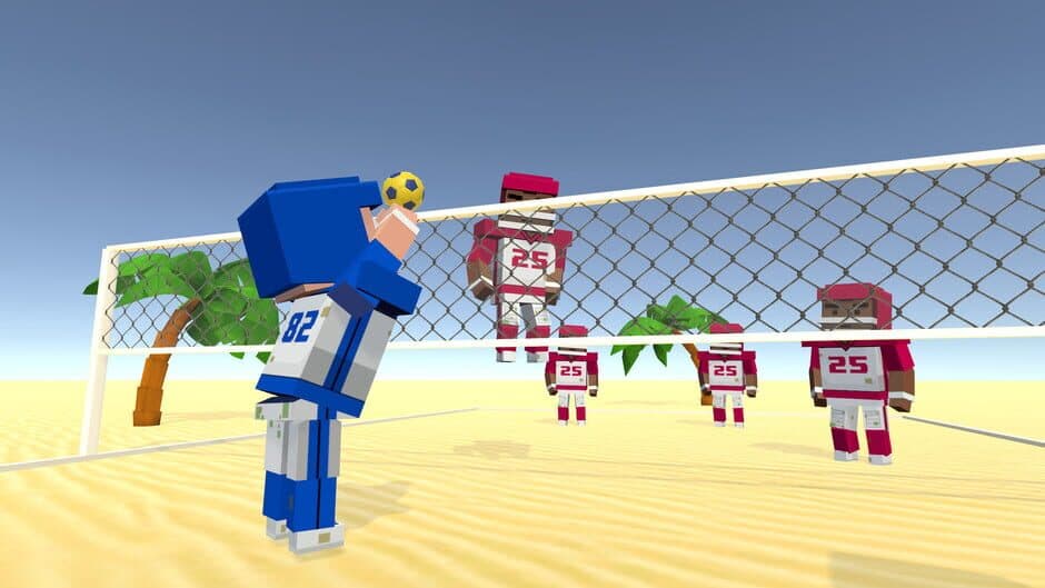 Скриншот 3 из Volleyball Fever