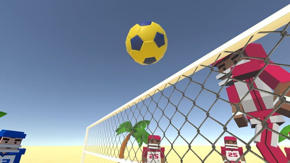Скриншот 1 из Volleyball Fever