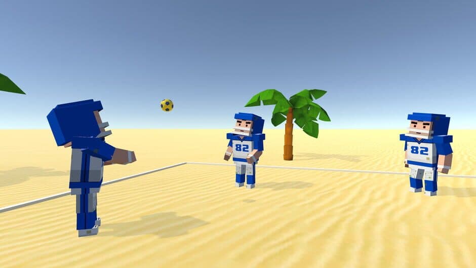 Скриншот 4 из Volleyball Fever