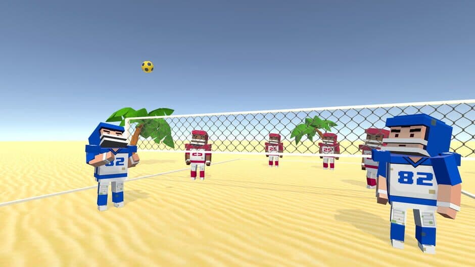 Скриншот 2 из Volleyball Fever