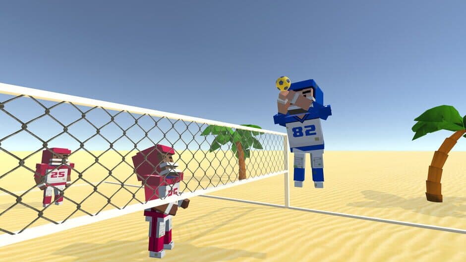 Скриншот 5 из Volleyball Fever