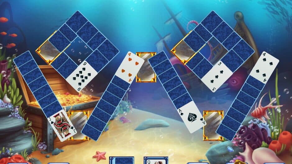 Скриншот 3 из Fairytale Solitaire: Red Riding Hood