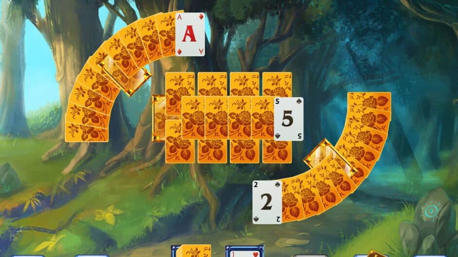Скриншот 5 из Fairytale Solitaire: Red Riding Hood