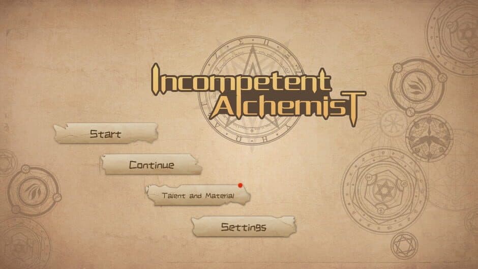 Скриншот 1 из Incompetent Alchemist