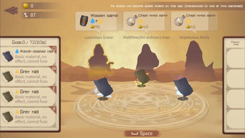 Скриншот 4 из Incompetent Alchemist