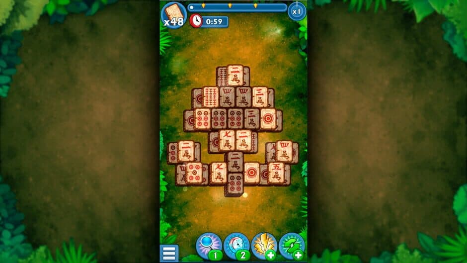 Скриншот 7 из Mahjong: Magic Chips