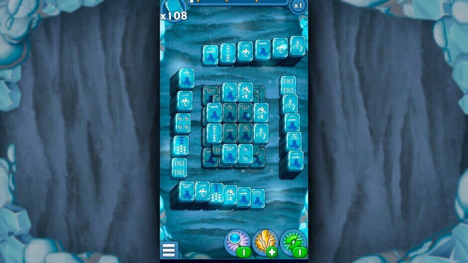 Скриншот 1 из Mahjong: Magic Chips