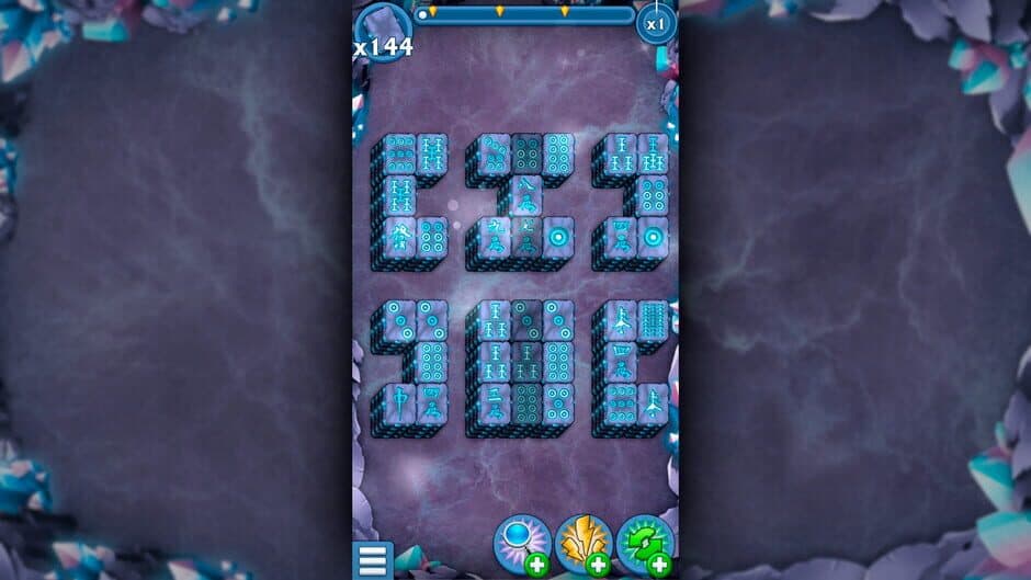 Скриншот 3 из Mahjong: Magic Chips