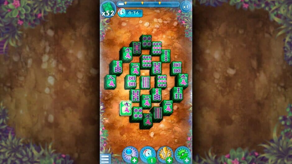 Скриншот 2 из Mahjong: Magic Chips