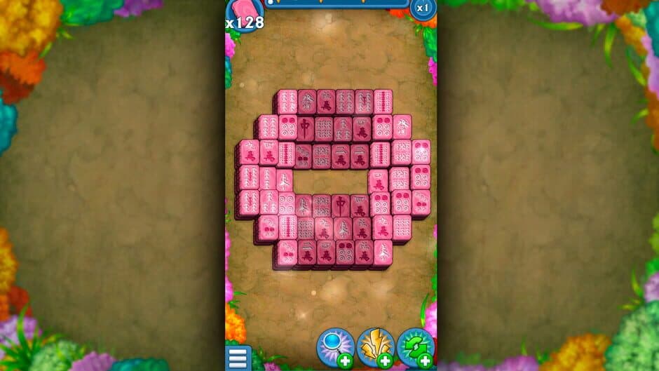 Скриншот 6 из Mahjong: Magic Chips