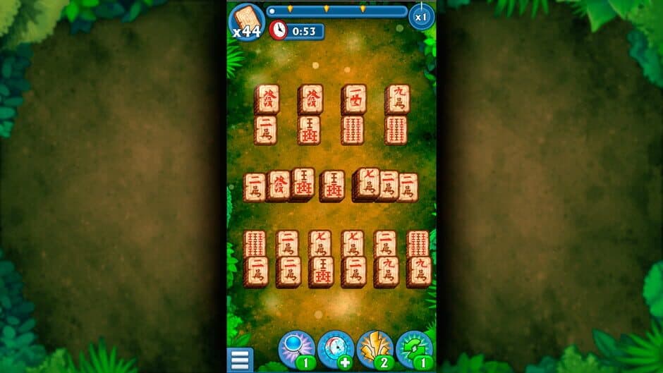 Скриншот 8 из Mahjong: Magic Chips