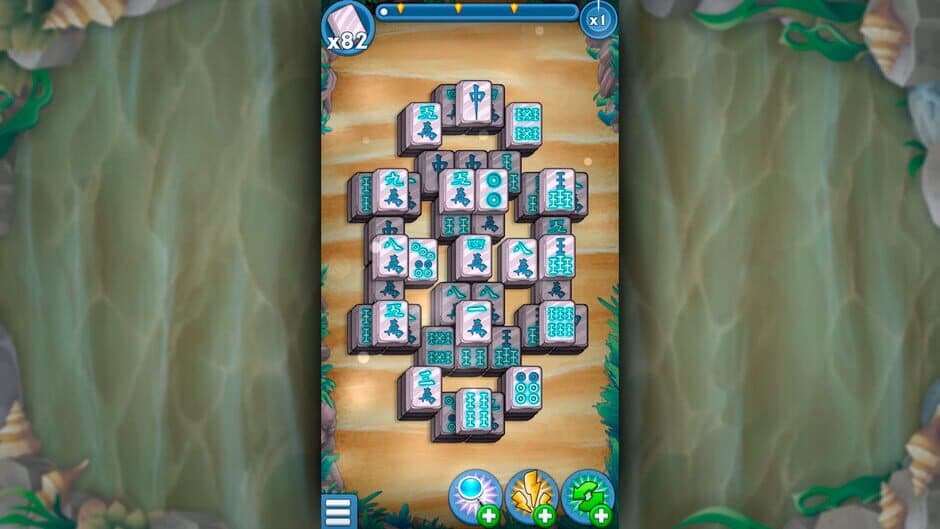 Скриншот 9 из Mahjong: Magic Chips