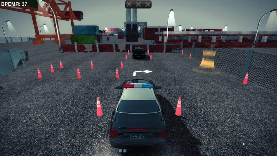 Скриншот 2 из Parking 3D