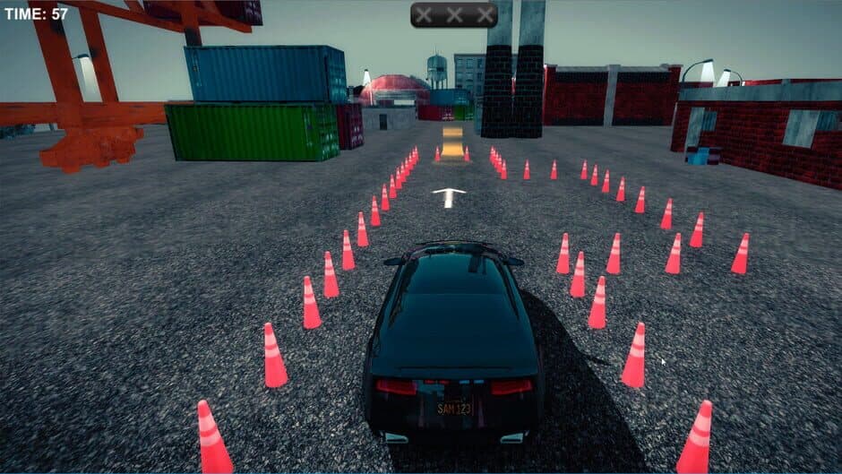 Скриншот 1 из Parking 3D