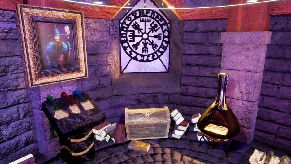 Скриншот 1 из John's Wizard Dungeon