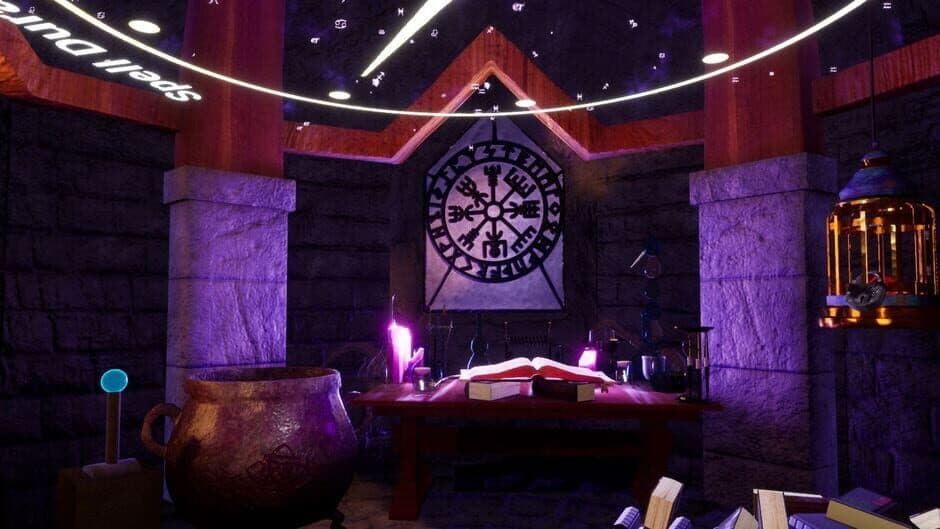 Скриншот 2 из John's Wizard Dungeon