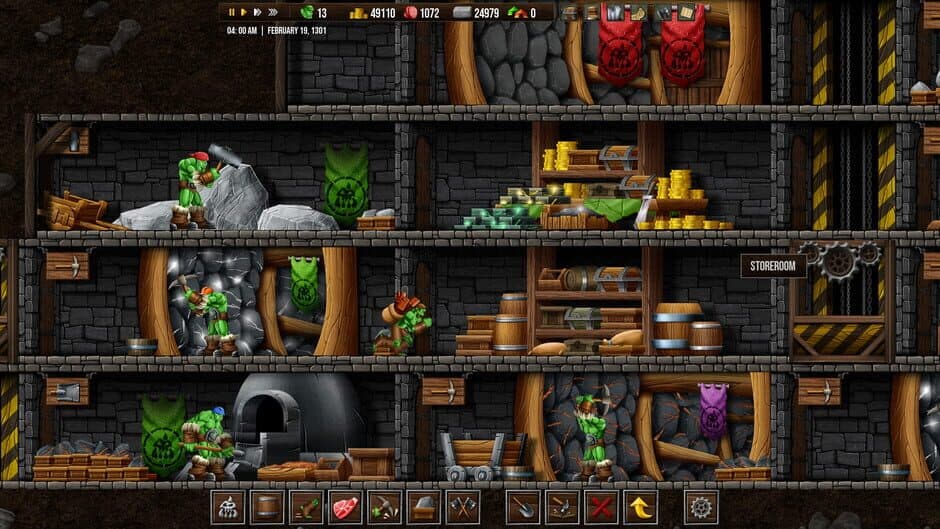 Скриншот 7 из Orc Colony