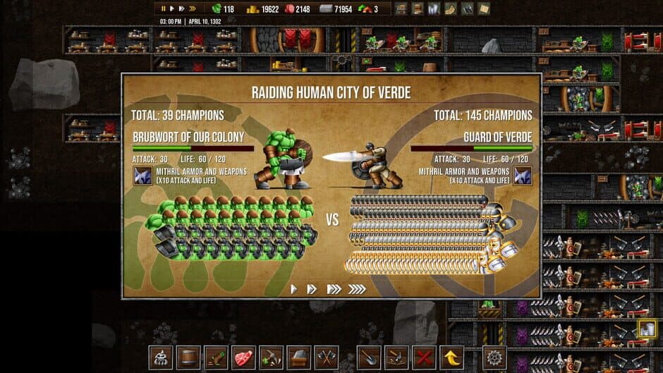 Скриншот 5 из Orc Colony