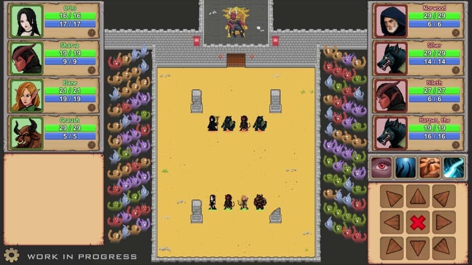 Скриншот 2 из Mortal Glory