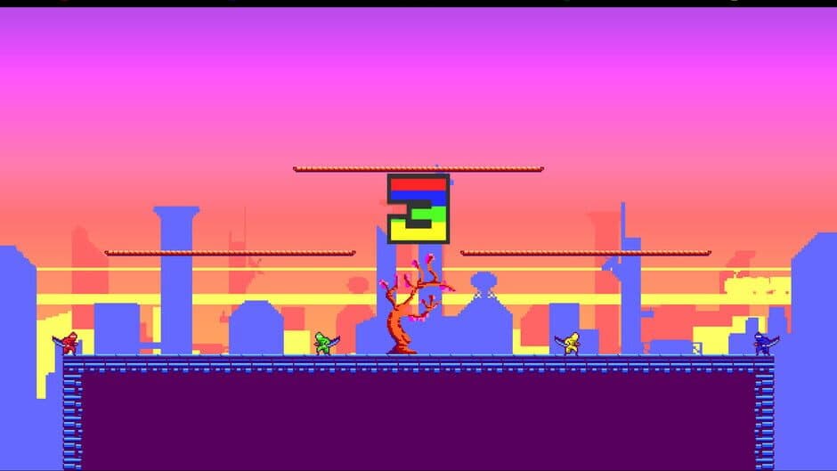 Скриншот 2 из Neon Slashers