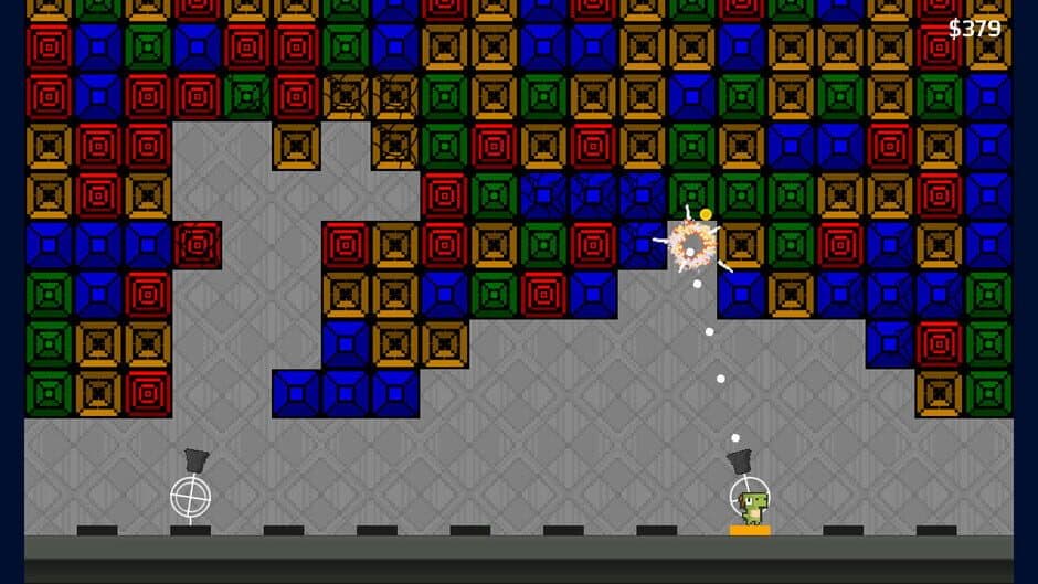 Скриншот 3 из Pew Pew Puzzle Defense