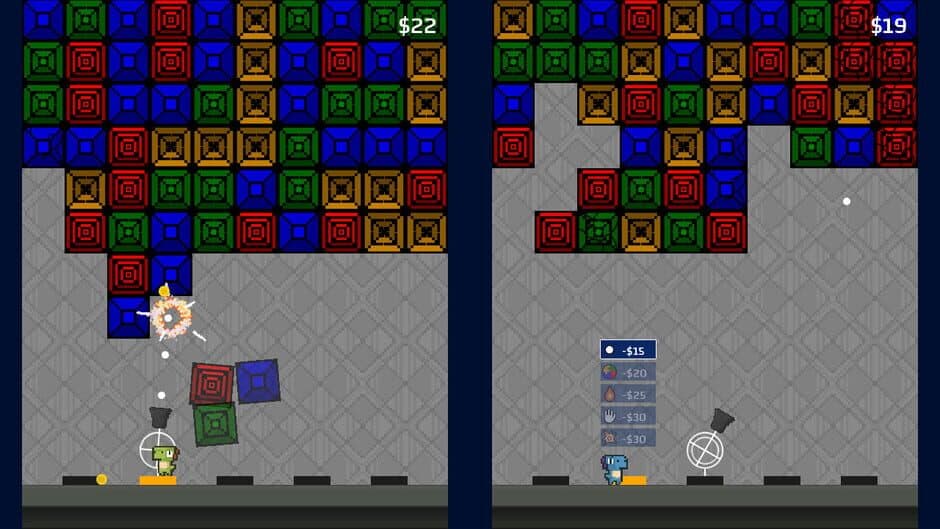 Скриншот 1 из Pew Pew Puzzle Defense