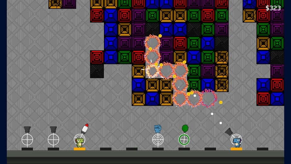Скриншот 4 из Pew Pew Puzzle Defense