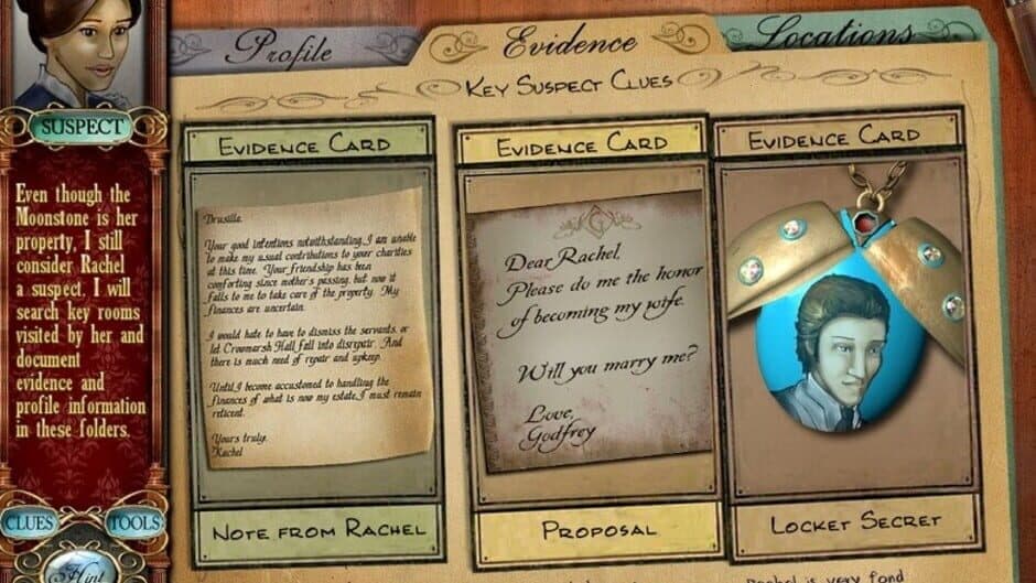 Скриншот 7 из Mystery Masterpiece: The Moonstone
