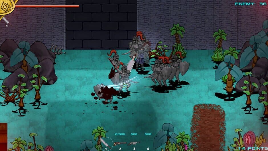 Скриншот 1 из Dead Hunter