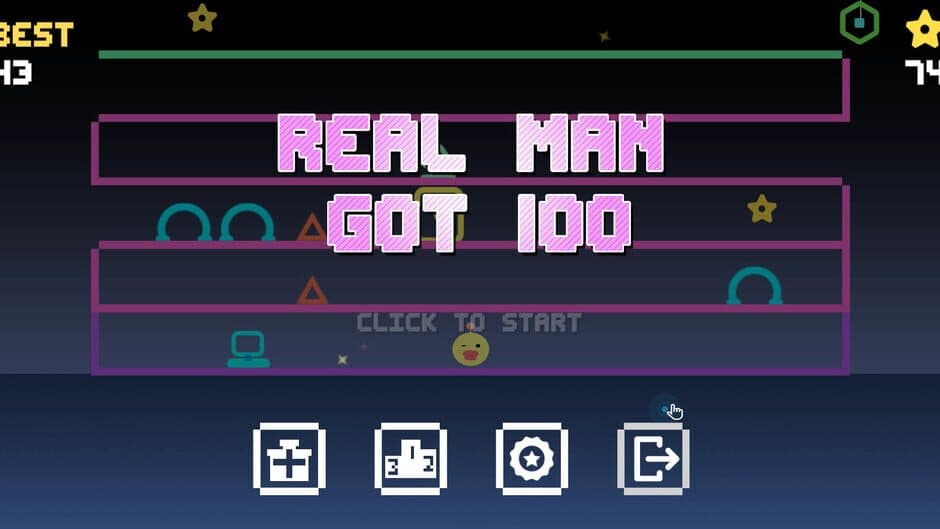 Скриншот 1 из Real Man Got 100