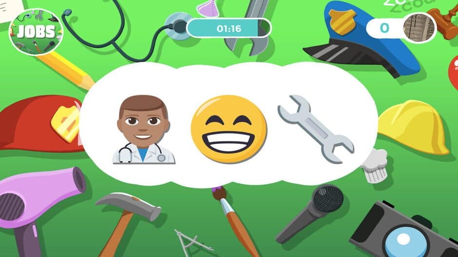 Скриншот 4 из Emoji Charades