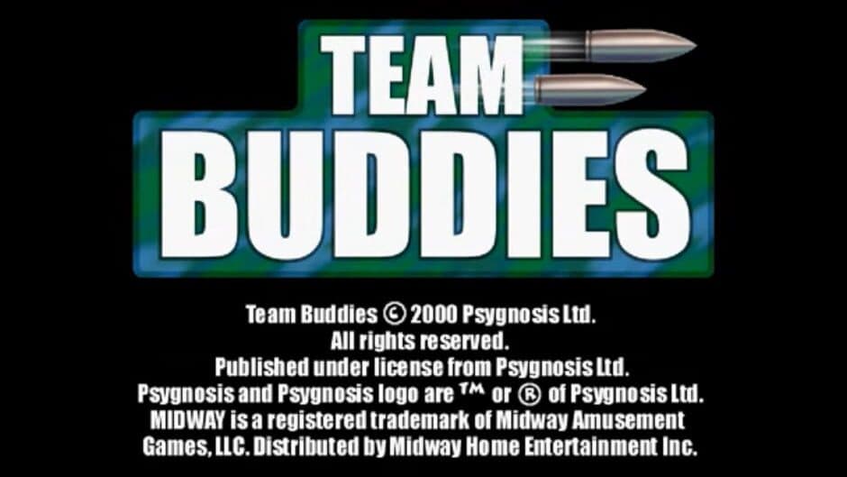 Скриншот 2 из Team Buddies
