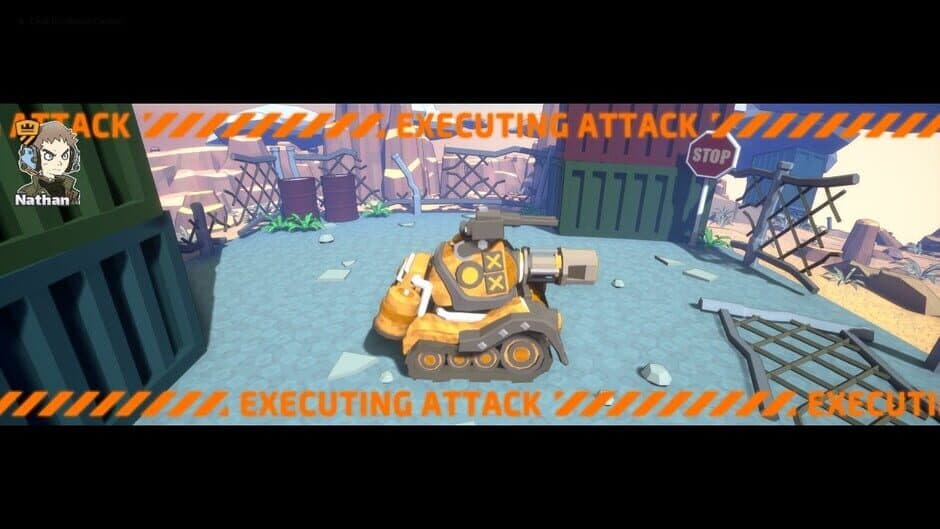Скриншот 3 из Tiny Metal: Full Metal Rumble