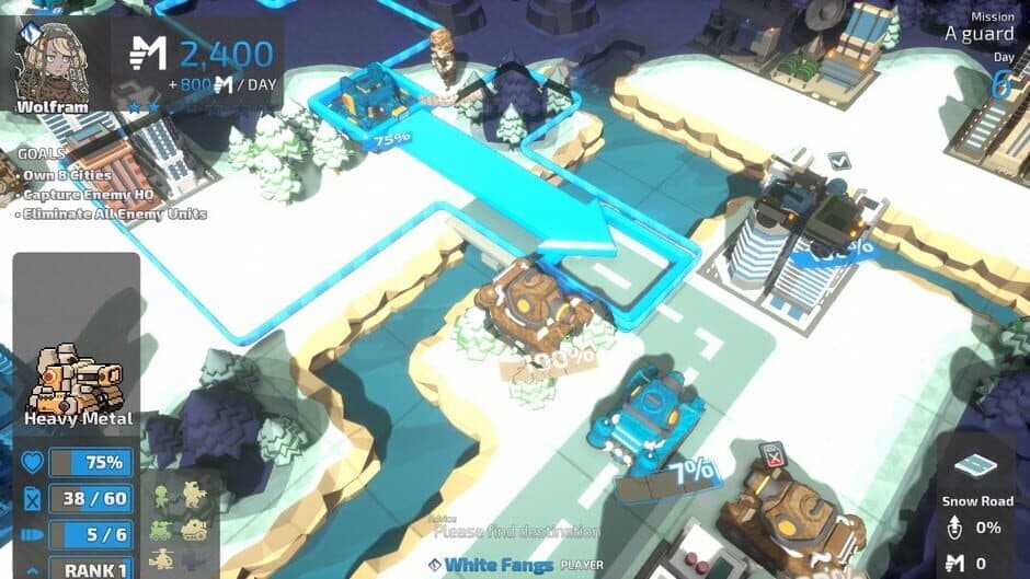 Скриншот 4 из Tiny Metal: Full Metal Rumble