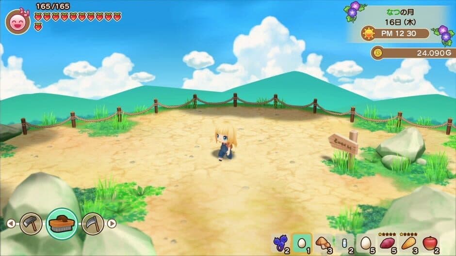 Скриншот 1 из Story of Seasons: Friends of Mineral Town