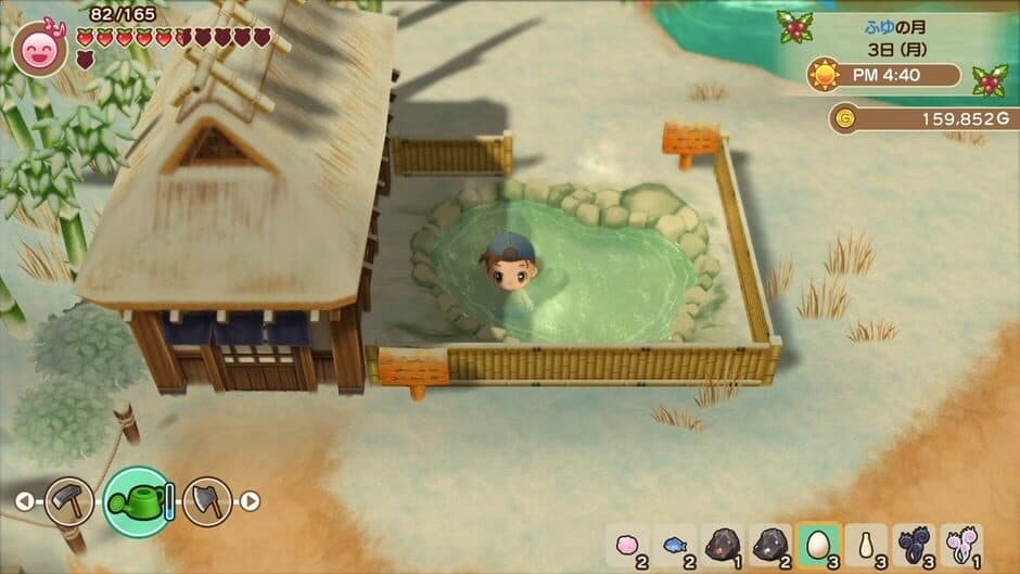 Скриншот 3 из Story of Seasons: Friends of Mineral Town