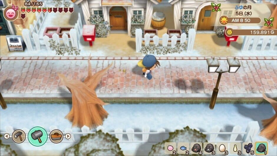 Скриншот 11 из Story of Seasons: Friends of Mineral Town