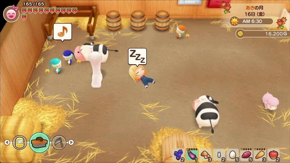 Скриншот 10 из Story of Seasons: Friends of Mineral Town