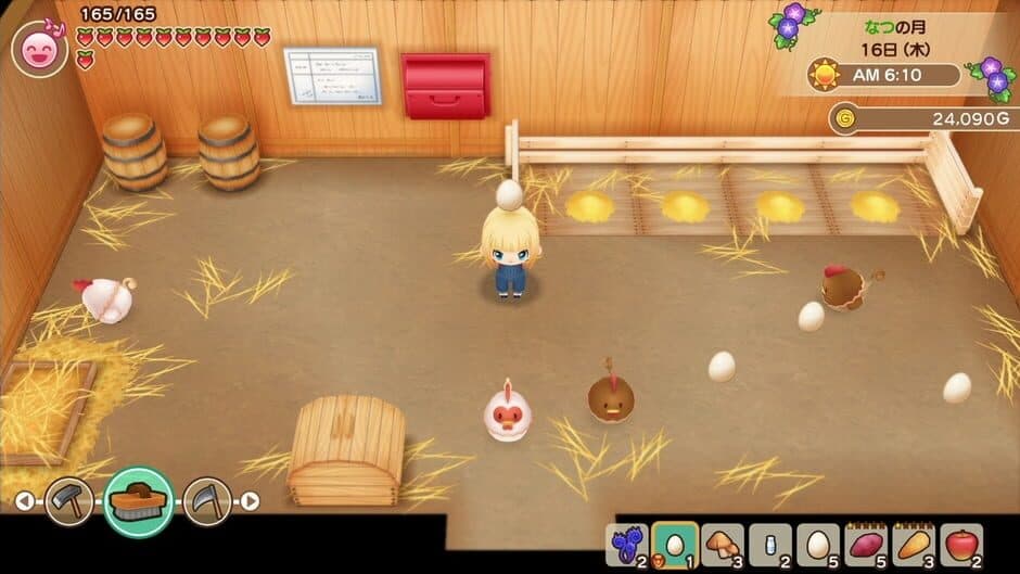 Скриншот 9 из Story of Seasons: Friends of Mineral Town