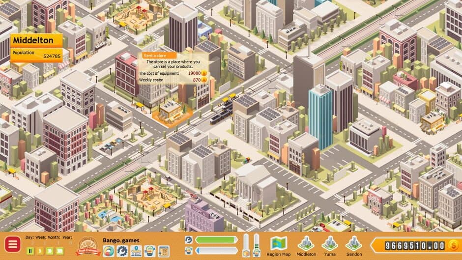 Скриншот 3 из Bakery Biz Tycoon